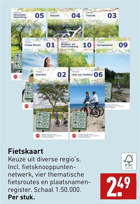 fietskaart arriva.